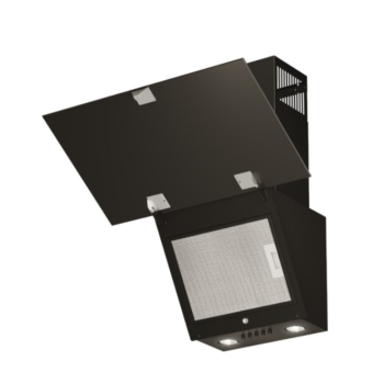 Okap MAAN Vertical Glass 60 czarny