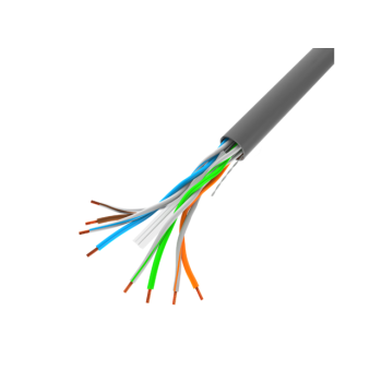 LANBERG KABEL LAN UTP 1GB/S 305M DRUT CCA SZARY