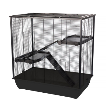 INTER-ZOO Frodo + plastik czarny 780x480x800