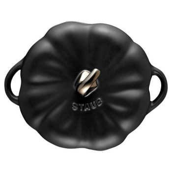 Mini Cocotte okrągły dynia STAUB 40508-548-0 - czarny 500 ml