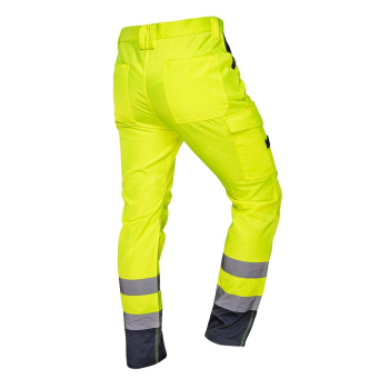 NEO tools 81-792-S spodnie ochronne Żółty
