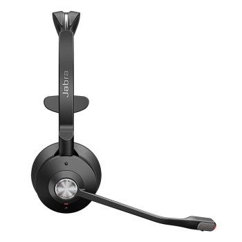 Jabra Engage 75 SE Zestaw słuchawkowy Bezprzewodowy Opaska na głowę Biuro/centrum telefoniczne Bluetooth Czarny