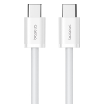 Kabel Baseus Superior Typ C-Typ C 30W 1m (biały)