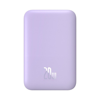 Powerbank Baseus Magnetic Mini Air 6000mAh (fiolet)