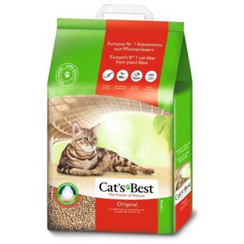 Źwirek Cat's Best JRS Cats Best Eco Plus (8,6kg) (WYPRZEDAŻ)
