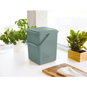 Rotho Wiaderko 9L BIO mistletoe green