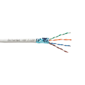 Kabel Emiter Net FTP (F/UTP) kat.5e 350MHz, drut 4x2x24 AWG, PVC