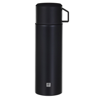 Termos z kubkiem ZWILLING THERMO (39500-514-0) 1 litr Stal nierdzewna Czarny