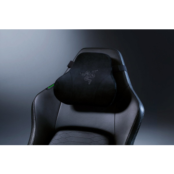 Razer Iskur V2 Fotel gamingowy Obite siedzisko Czarny
