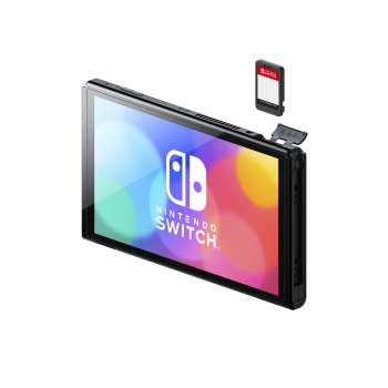 NINTENDO Switch OLED Red & Blue (WYPRZEDAŻ)