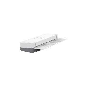 HP ONELAM Laminator 400 A4, na zimno/ciepło, zintegrowany trymer, zaokrąglacz rogów, prędkość 40cm/min + 15 folii: 3xA4, 4xA5, 4xA6, 4xB-CARD, biały