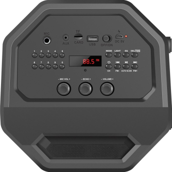 DEFENDER GŁOŚNIK BLUETOOTH 5.0 RAGE 50W LED/BT/FM/USB/MIC/TWS 65109