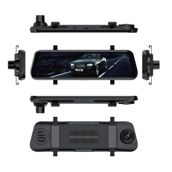 Wideorejestrator lusterko MBG LINE HS900 PRO Sony+ adapter parkingowy