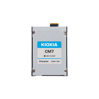 Dysk SSD Kioxia CM7-R E3.S 7.68TB E3.S (7.5mm) NVMe PCIe 5.0 KCM71RJE7T68 (DWPD 1)