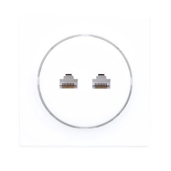 FIBARO Gniazdko Walli N Ethernet Outlet FGWEEU-021