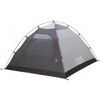 Namiot High Peak Nevada 4 szaro-czerwony 4-osobowy 10207