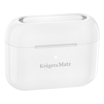 Kruger & Matz Dual Driver M4 PRO Słuchawki douszne TWS stereo Bluetooth białe