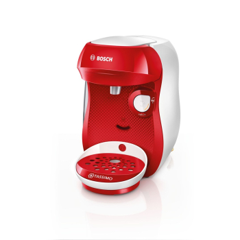 Ekspres ciśnieniowy BOSCH TAS1006 (1400W; kolor czerwony)
