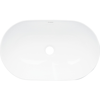 Umywalka ceramiczna nablatowa Deante PEONIA CDE_6U5S Biała