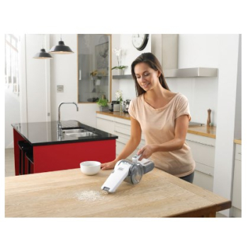 Odkurzacz bezworkowy, ręczny Black&Decker Pivot PV1820L-QW (35W; kolor biały)