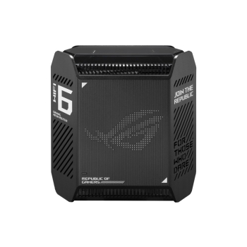 ASUS ROG Rapture GT6 AX10000 AiMesh 1 Pack Tri-band (2.4 GHz/5 GHz/5 GHz) Wi-Fi 6 (802.11ax) Czarny 4 Wewnętrzne