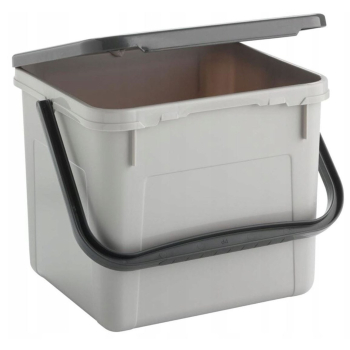 ROTHO Pojemnik na detergenty 3kg 4.5L coolgrey/antracyt