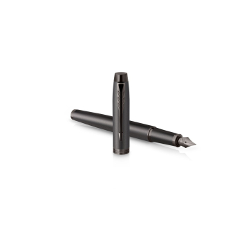 Pióro wieczne PARKER Füller IM Monochrome Bronze PVD M Blau