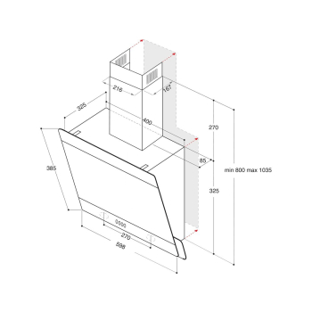 Okap WHIRLPOOL AKR 65F LM K (WYPRZEDAŻ)