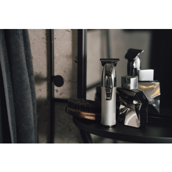 Trymer ADLER AD 2836s srebrny USB