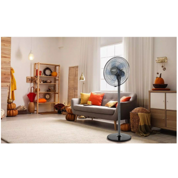 Wentylator podłogowy 50W Neo Tools średnica 40 cm, 3 prędkości z oscylacją