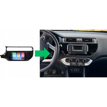 RADIO NAWIGACJA GPS KIA RIO III 2015-2018 ANDROID