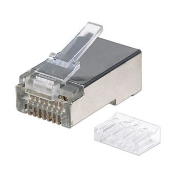 Intellinet 790543 wtyczka RJ45 Szary