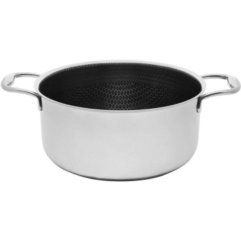 Garnek z pokrywką Kohersen Black Cube 24cm