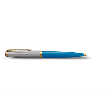 Długopis Parker 51 Premium Turquoise GT