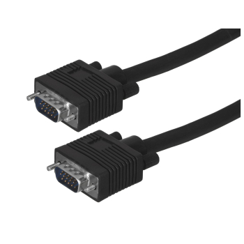 Kabel SAVIO CL-29 (D-Sub (VGA) M - D-Sub (VGA) M; 1,8m; kolor czarny)