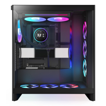 NZXT Kraken Elite 280 RGB Procesor Chłodnica cieczy all-in-one 14 cm Czarny 1 szt.