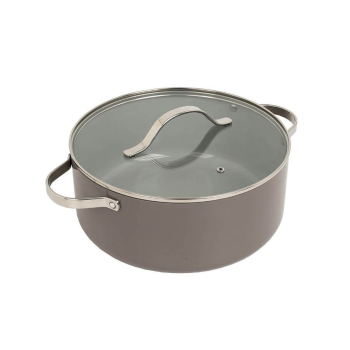 Garnek z pokrywką 28 cm 7,0L MAESTRO MR-4009-28