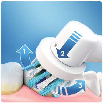 Oral-B SmartSeries Smart 5100S White Dorosły Obrotowo-pulsacyjna szczoteczka do zębów Biały