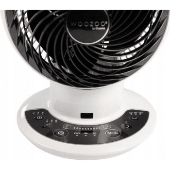 Cyrkulator Woozoo PCF-SDC15T DC jet 150, 15cm, 10 prędkości, ruchoma głowica pion i poziom, pilot, timer, funkcje, 25W, biały