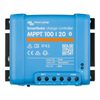 Regulator Victron Energy SmartSolar MPPT 100/20 (up to 48V) Retail