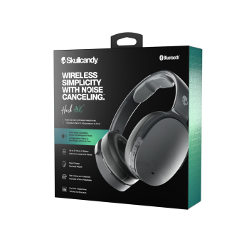 Skullcandy (Czaszka) | Słuchawki bezprzewodowe | Hesh ANC | Łączność bezprzewodowa | Nauszne | Redukcja szumów | Łączność bezprzewodowa | Prawdziwa cz