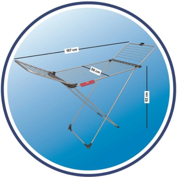 Suszarka Vileda Aluminium 100