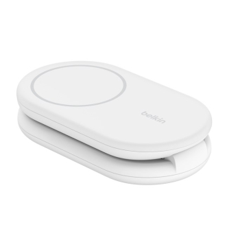 BELKIN ŁADOWARKA MAGSAFE SKŁADANA 2W1 QI2 ZASILACZ CZARNA