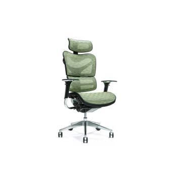 Ergonomiczny fotel biurowy ERGO 700 zielony