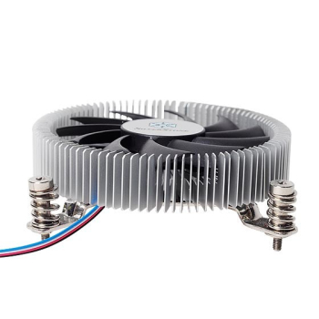 Silverstone SST-NT07-115X system chłodzenia komputerów Chipset Chlodnica/wentylator 8 cm Czarny, Metaliczny