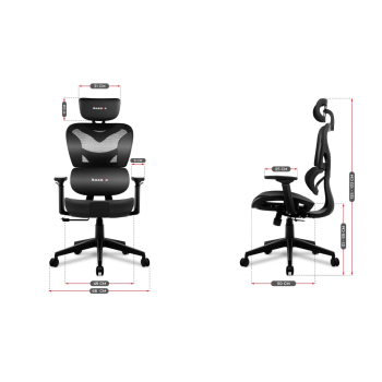 Fotel gamingowy Huzaro Combat 8.0 Carbon