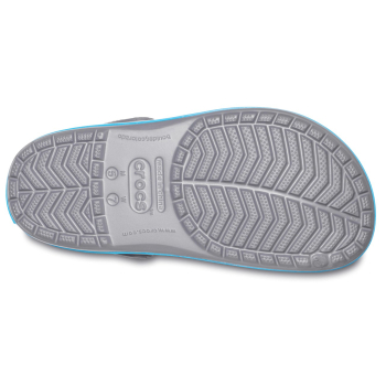 Crocs Crocband Chodaki Unisex Szary, Niebieski, Biały