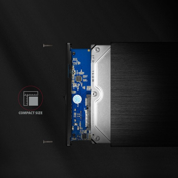 AXAGON EE35-XA3 Obudowa zewnętrzna 3.5
