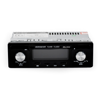Radio samochodowe BLOW CLASSIC 78-287# (Bluetooth, USB + AUX + karty SD)