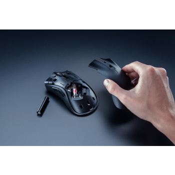 Razer DeathAdder V2 X HyperSpeed myszka Po prawej stronie Bluetooth Optyczny 14000 DPI